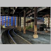 PRR_Pitt-Penn-Station-tk1+old-sdg-tk-west-end-wb-night-2024.jpg